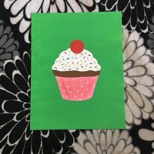 Acrylic painting